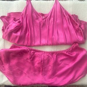 VS Satin cami set